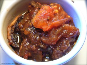 Balsamic Zataar reduction 