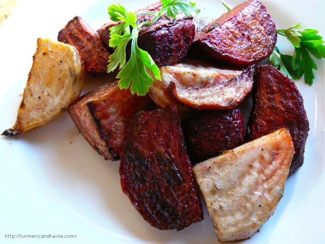 Roasted beets