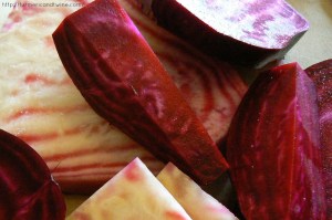 beets for beet cake