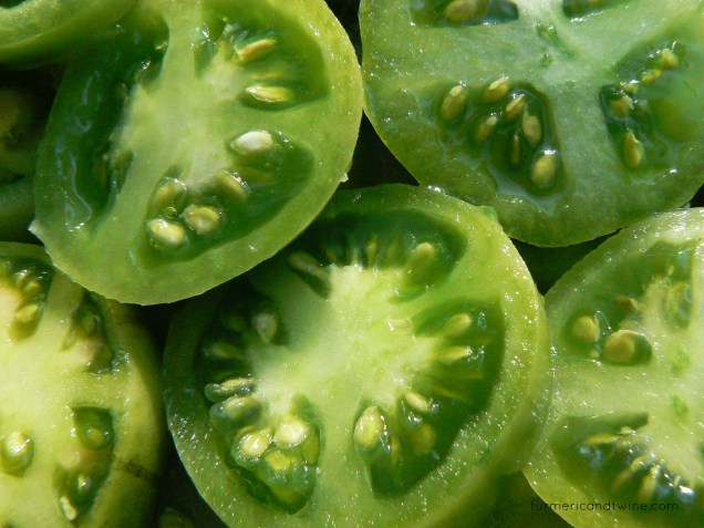 green tomatoes