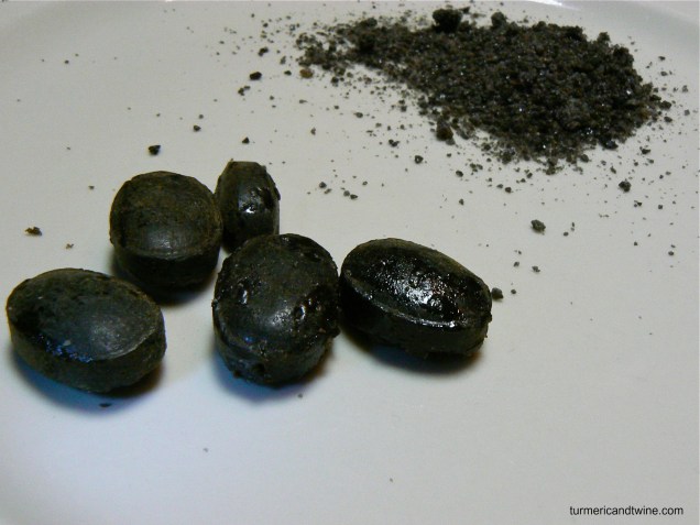 Icelandic licorice candy