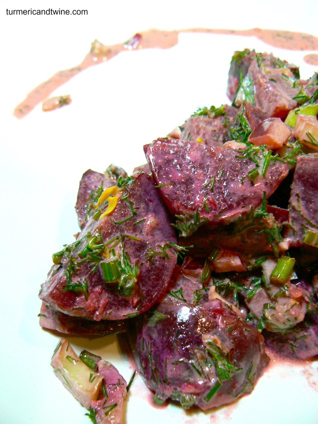 beet salad