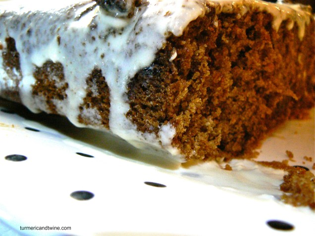 Gluten Free Carrot Cake With Maple Cream Cheese Icing 2