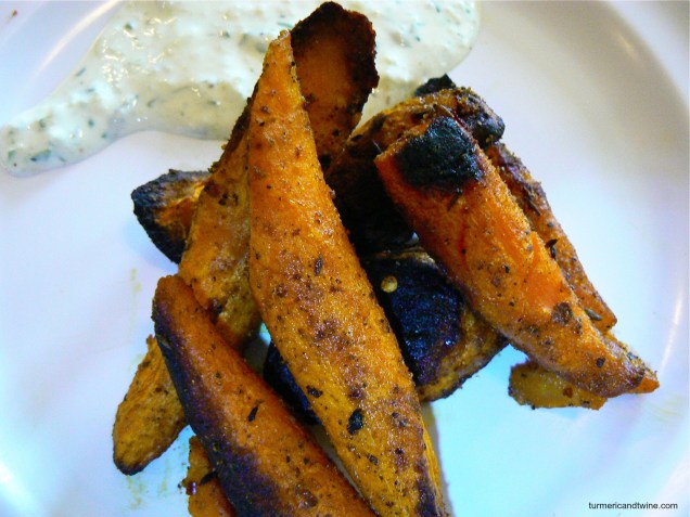 Roasted carrot campfire