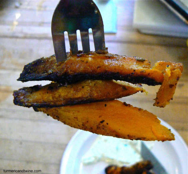 roasted carrots