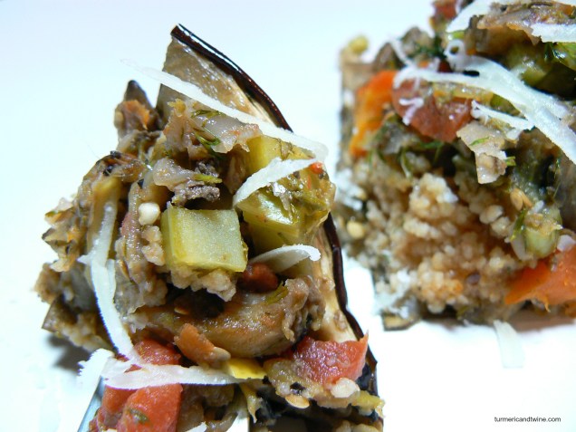 vegetarian stuffed eggplant bite 4