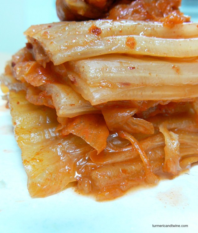 mukeunji kimchi