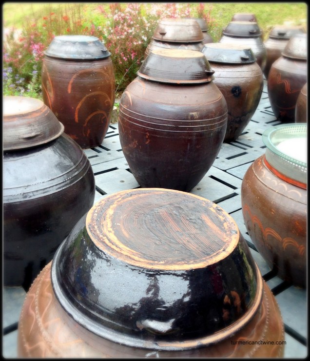 kimchi pots