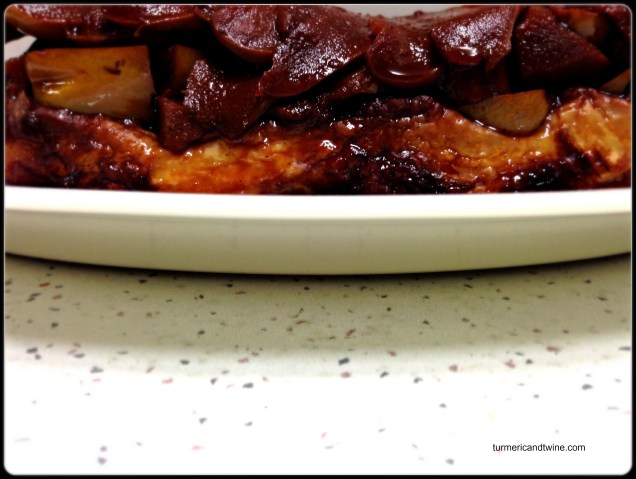 quince tarte tatin
