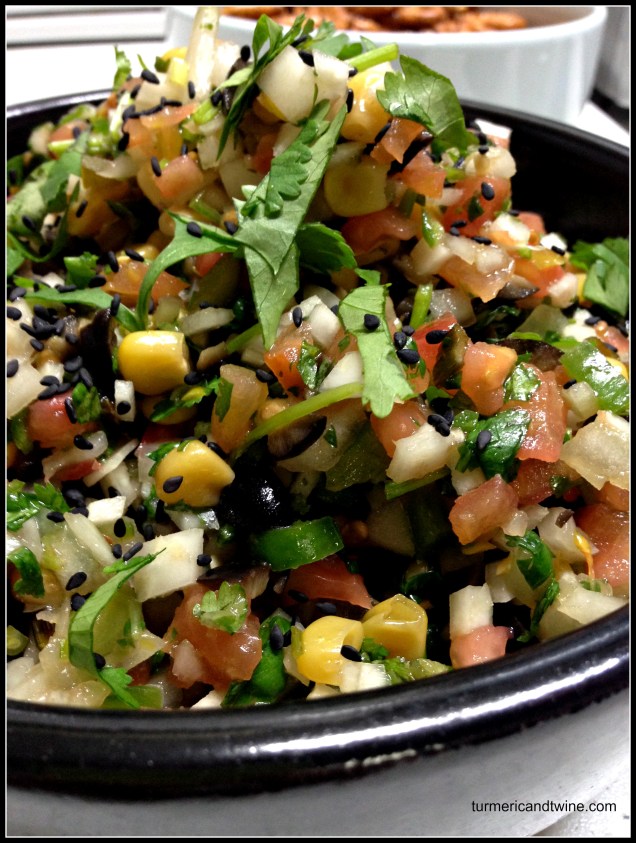 kohlrabi cilantro salsa1