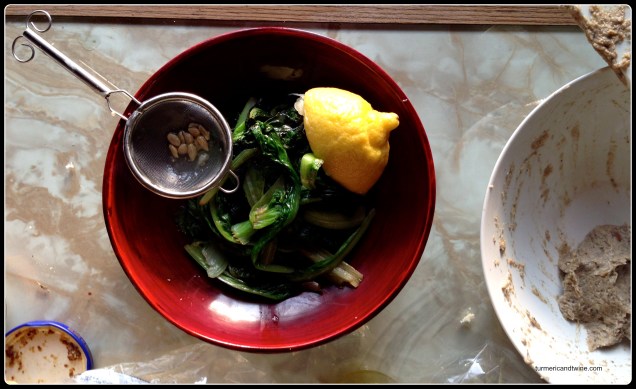 wilted lettuce Wwoof Korea CSA farm share