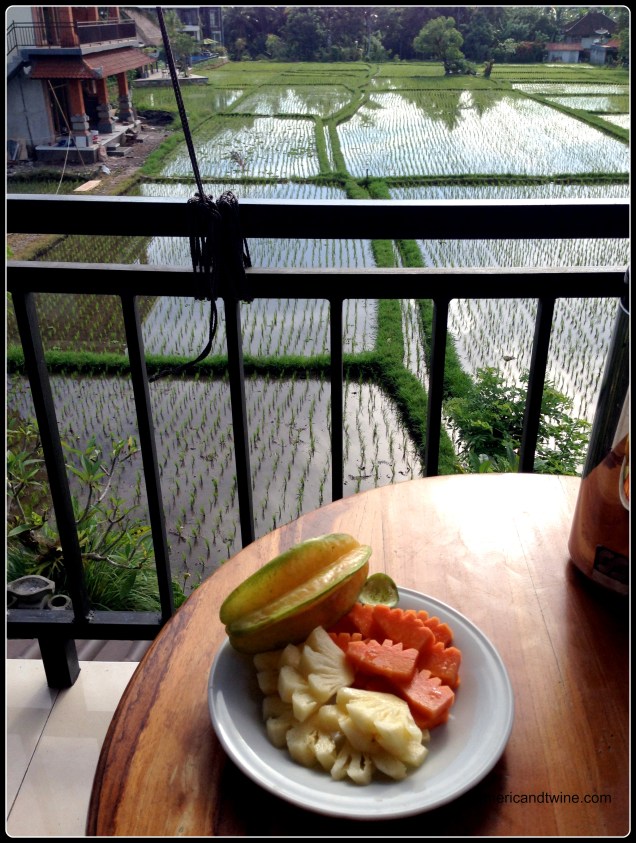 breakfast in Ubud