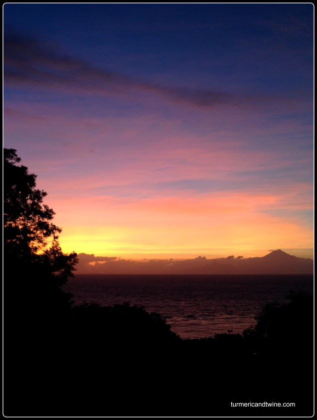 Magical Gili Island sunset 2