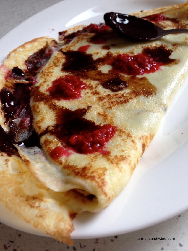 chocolate raspberry crepe with red wine and coffee reduction 2.jpg