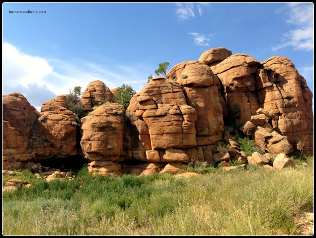 Cool rock formations, Mongolia