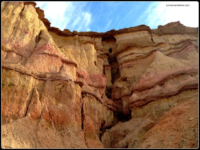 Magical Stuppa cliffs, Mongolia