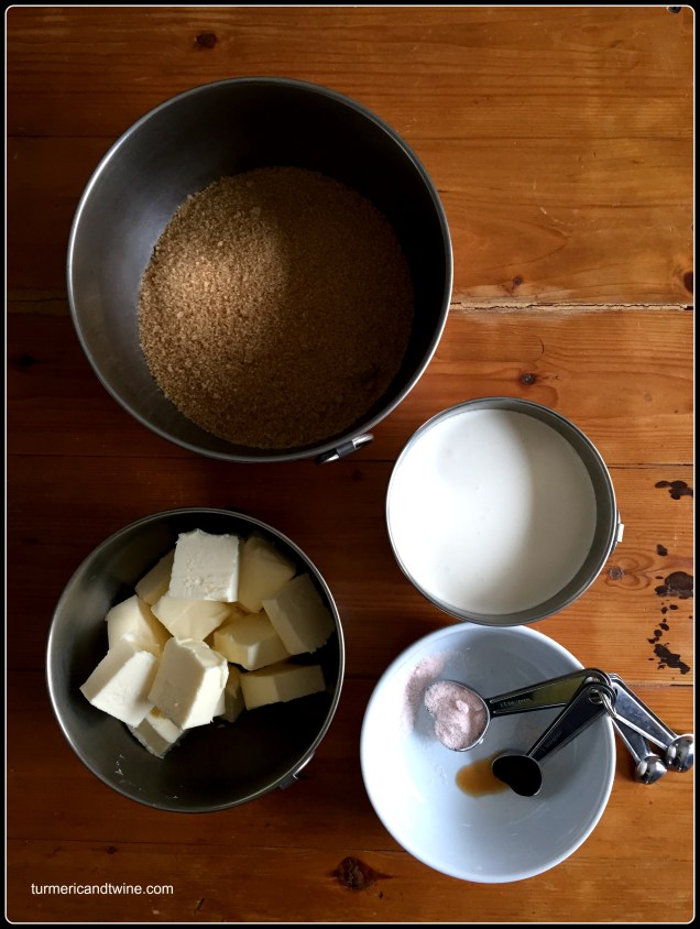 salted caramel ingredients