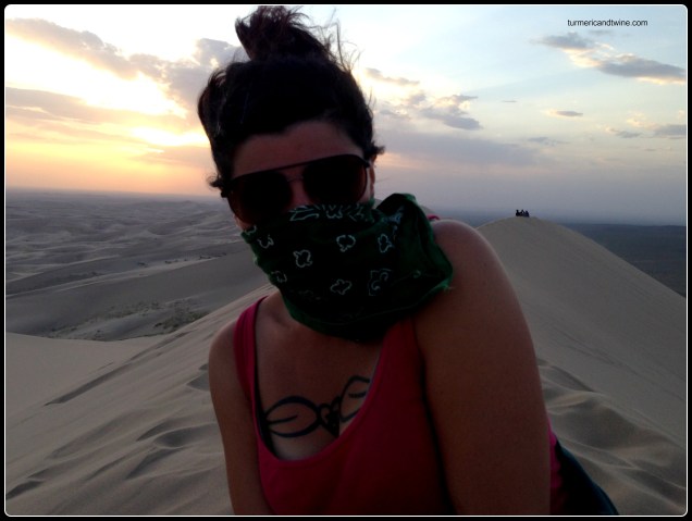 The Singing Dunes, Gobi Desert, Mongolia