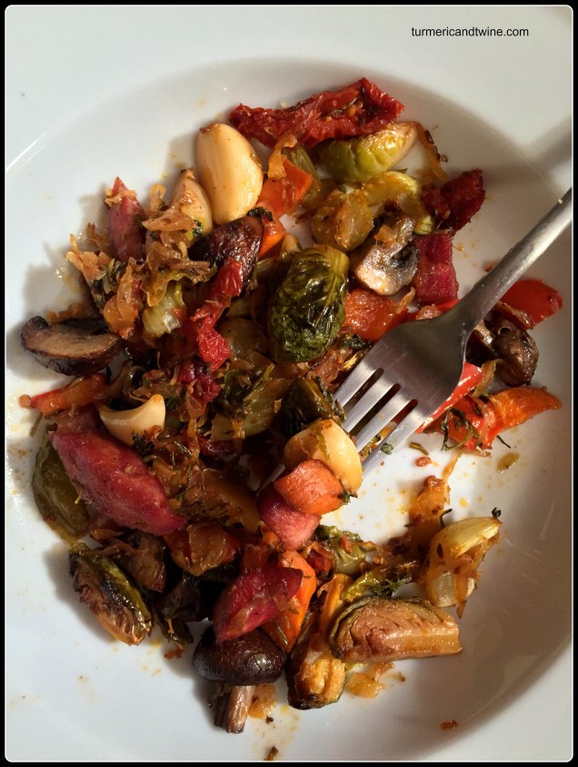 Roasted winter meal 2