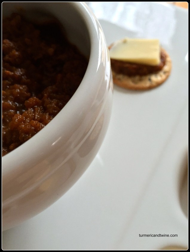 slow cooker tomato sauce cracker